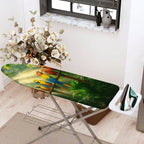 1-Piece Parrot Tropical Jungle  Ironing Board Cover, Universal Size, Without Board