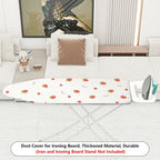 1-Piece Strawberry Heart Pattern Cute  Ironing Board Cover, Universal Size, Without Board