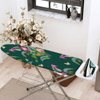 1-Piece Floral Tropical Nature  Ironing Board Cover, Universal Size, Without Board