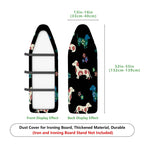 1-Piece Dog Star Print  Ironing Board Cover, Universal Size, Without Board