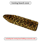1-Piece Leopard Print Animal Exotic  Ironing Board Cover, Universal Size, Without Board