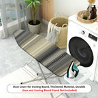 1-Piece Geometric Striped Pattern Modern  Ironing Board Cover, Universal Size, Without Board
