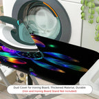 1-Piece Dreamcatcher Butterfly Colorful  Ironing Board Cover, Universal Size, Without Board