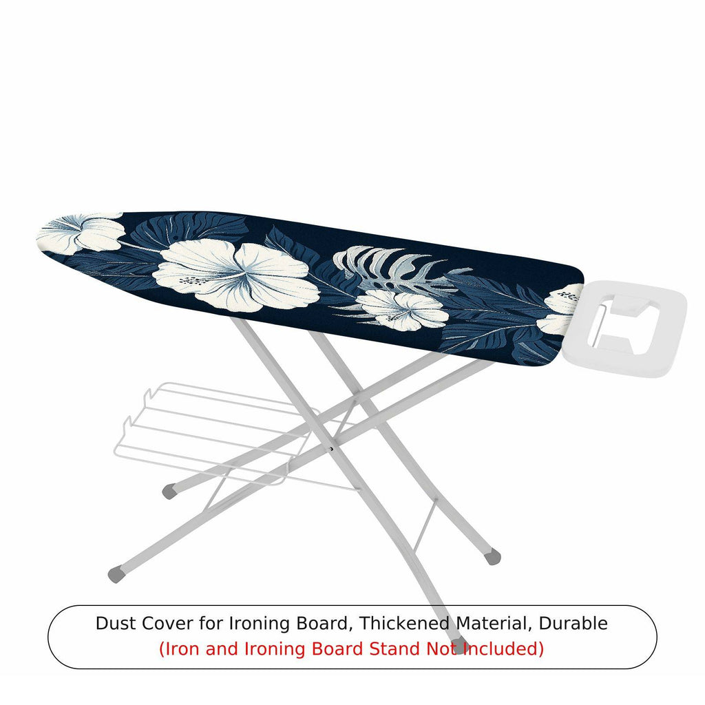1-Piece Floral Tropical Leaf  Ironing Board Cover, Universal Size, Without Board