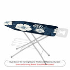 1-Piece Floral Tropical Leaf  Ironing Board Cover, Universal Size, Without Board