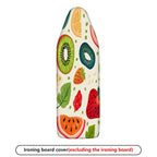 1-Piece Fruit Pattern Colorful Kiwi Strawberry  Ironing Board Cover, Universal Size, Without Board