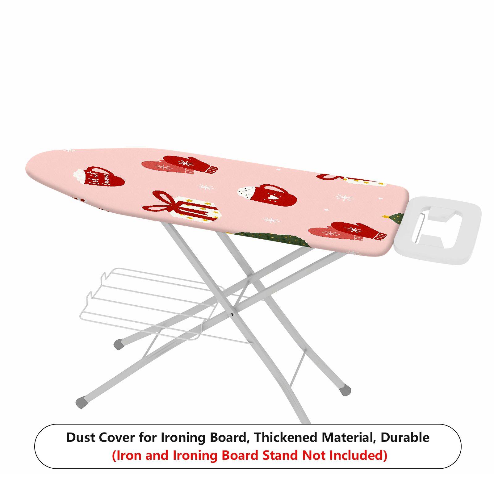 1-Piece Christmas Warm Mug Gift  Ironing Board Cover, Universal Size, Without Board