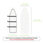 1-Piece Starry Night Sparkle Elegant  Ironing Board Cover, Universal Size, Without Board