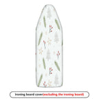 1-Piece Christmas Tree Star Pine  Ironing Board Cover, Universal Size, Without Board