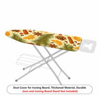 1-Piece Pine Cone Orange Star Anise  Ironing Board Cover, Universal Size, Without Board
