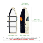 1-Piece Cat Animal Pattern  Ironing Board Cover, Universal Size, Without Board