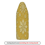 1-Piece Snowflake Christmas Winter  Ironing Board Cover, Universal Size, Without Board