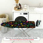 1-Piece Colorful Stars Confetti Party  Ironing Board Cover, Universal Size, Without Board