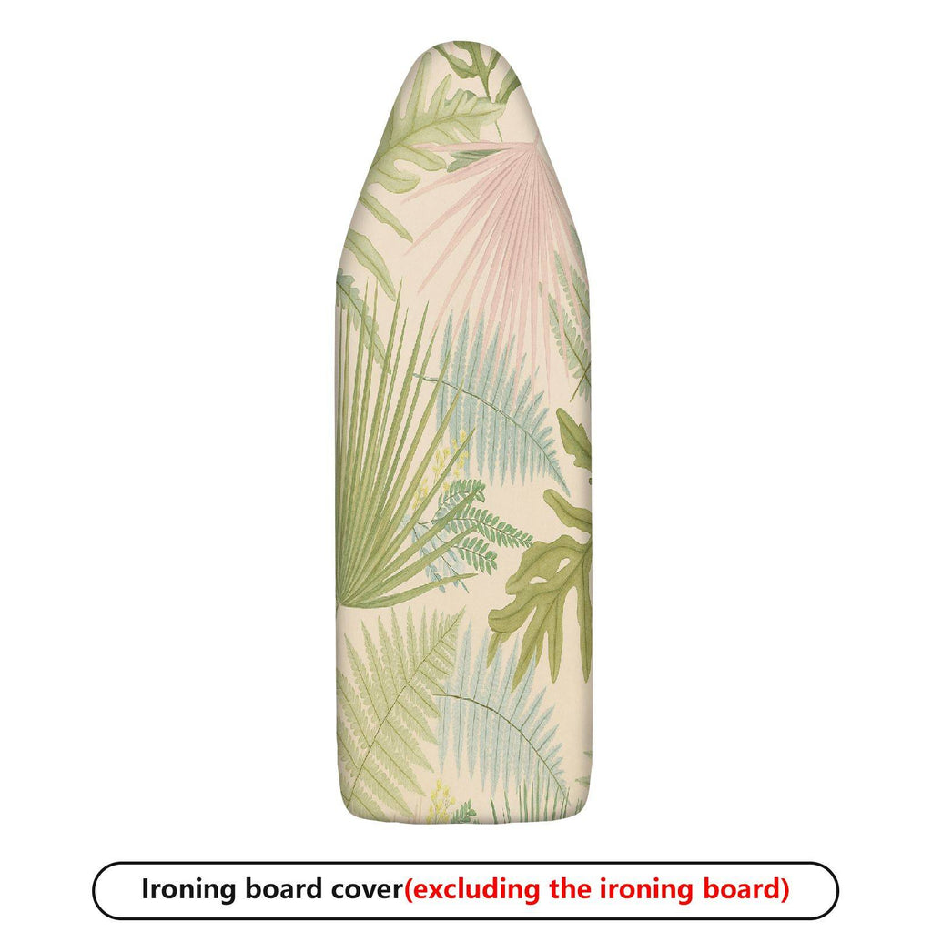 1-Piece tropical leaves greenery botanical  Ironing Board Cover, Universal Size, Without Board
