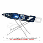 1-Piece Dreamcatcher Wolf Moonlight  Ironing Board Cover, Universal Size, Without Board