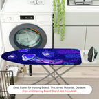 1-Piece Jellyfish Ocean Starry  Ironing Board Cover, Universal Size, Without Board