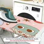 1-Piece Christmas Gingerbread Candy  Ironing Board Cover, Universal Size, Without Board