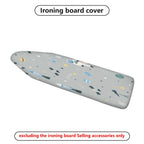 1-Piece Rocket Star Planet  Ironing Board Cover, Universal Size, Without Board