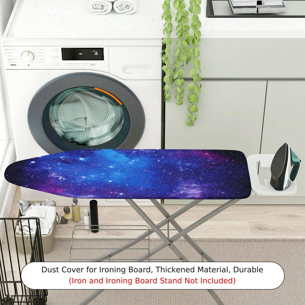 1-Piece Galaxy Starry Space  Ironing Board Cover, Universal Size, Without Board