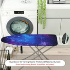 1-Piece Galaxy Starry Space  Ironing Board Cover, Universal Size, Without Board
