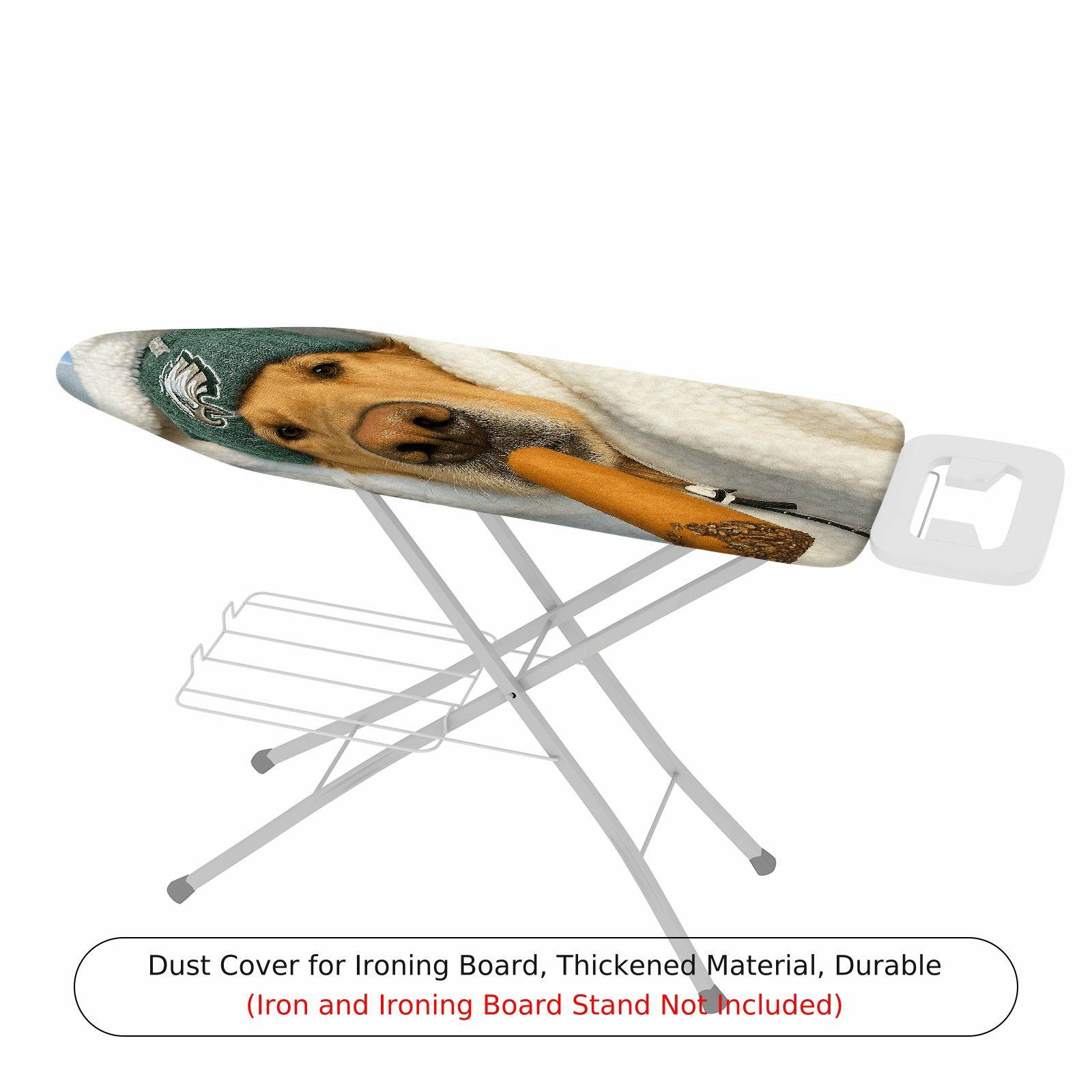 1-Piece Dog Hat Winter Smoking  Ironing Board Cover, Universal Size, Without Board