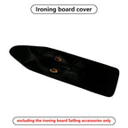 1-Piece Black Cat Animal Eyes  Ironing Board Cover, Universal Size, Without Board