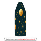 1-Piece Star Moon Galaxy  Ironing Board Cover, Universal Size, Without Board