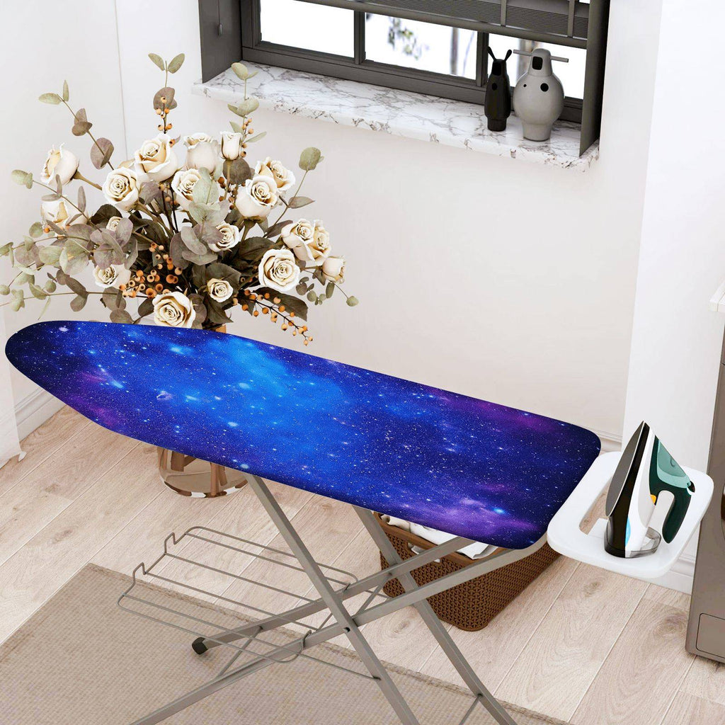1-Piece Galaxy Starry Nebula  Ironing Board Cover, Universal Size, Without Board