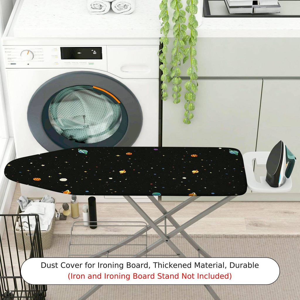1-Piece Galaxy Space Star  Ironing Board Cover, Universal Size, Without Board
