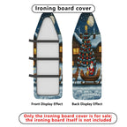 1-Piece Christmas Winter Santa  Ironing Board Cover, Universal Size, Without Board