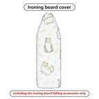 1-Piece Cat Pattern Cute Animal Design Decorative  Ironing Board Cover, Universal Size, Without Board