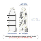 1-Piece Deer Pine Star  Ironing Board Cover, Universal Size, Without Board