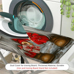 1-Piece Santa Claus Gnome Gift  Ironing Board Cover, Universal Size, Without Board