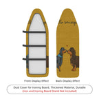 1-Piece Dog Love Sausage Animal  Ironing Board Cover, Universal Size, Without Board