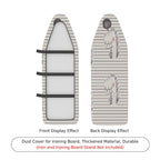 1-Piece Animal Striped  Ironing Board Cover, Universal Size, Without Board
