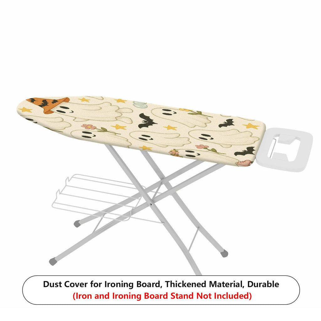 1-Piece Halloween Ghost Bat Star  Ironing Board Cover, Universal Size, Without Board