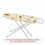 1-Piece Halloween Ghost Bat Star  Ironing Board Cover, Universal Size, Without Board