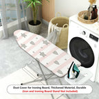 1-Piece Stripes Stars Hearts  Ironing Board Cover, Universal Size, Without Board