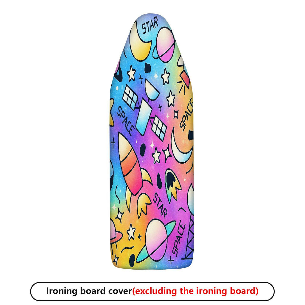 1-Piece Space Star Planet  Ironing Board Cover, Universal Size, Without Board