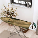 1-Piece Cat Print Feline Design Animal Art  Ironing Board Cover, Universal Size, Without Board