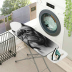 1-Piece Dog Animal Art  Ironing Board Cover, Universal Size, Without Board