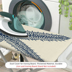 1-Piece Nautical Starfish Ocean  Ironing Board Cover, Universal Size, Without Board