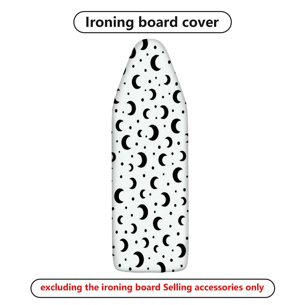 1-Piece Moon Star Celestial  Ironing Board Cover, Universal Size, Without Board