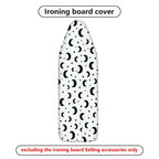 1-Piece Moon Star Celestial  Ironing Board Cover, Universal Size, Without Board