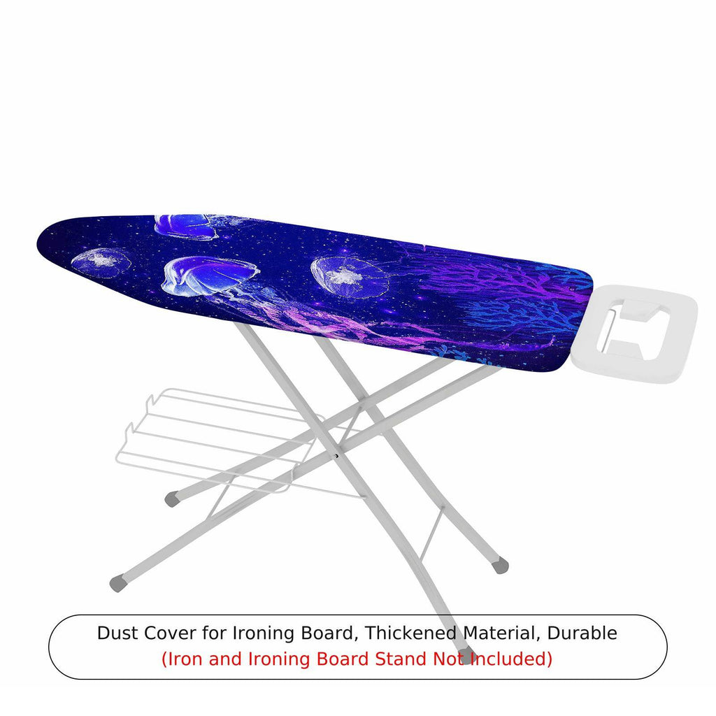 1-Piece Jellyfish Ocean Starry  Ironing Board Cover, Universal Size, Without Board