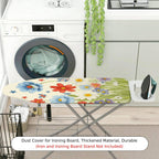 1-Piece Floral Star Butterfly  Ironing Board Cover, Universal Size, Without Board