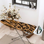 1-Piece Leopard Print Animal Pattern Decorative  Ironing Board Cover, Universal Size, Without Board