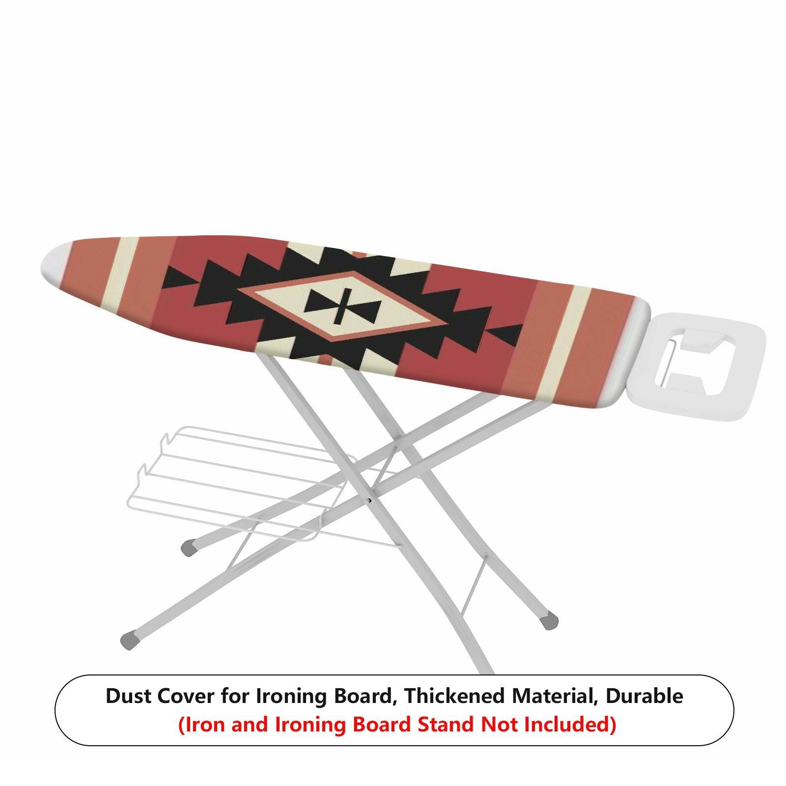 1-Piece Geometric Tribal Striped  Ironing Board Cover, Universal Size, Without Board