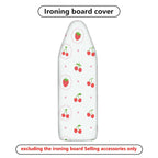 1-Piece Strawberry Cherry Polka Dot  Ironing Board Cover, Universal Size, Without Board