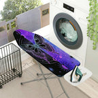 1-Piece Butterfly Galaxy Stars  Ironing Board Cover, Universal Size, Without Board
